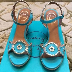 Jack Rogers Clare Rope Wedge sandal